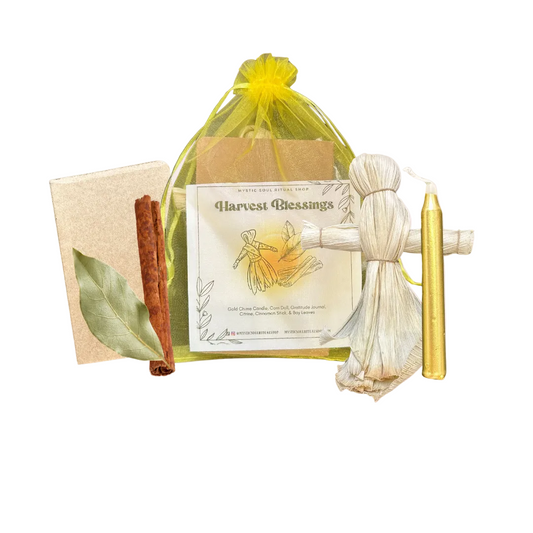 Harvest Blessings Spell Kit