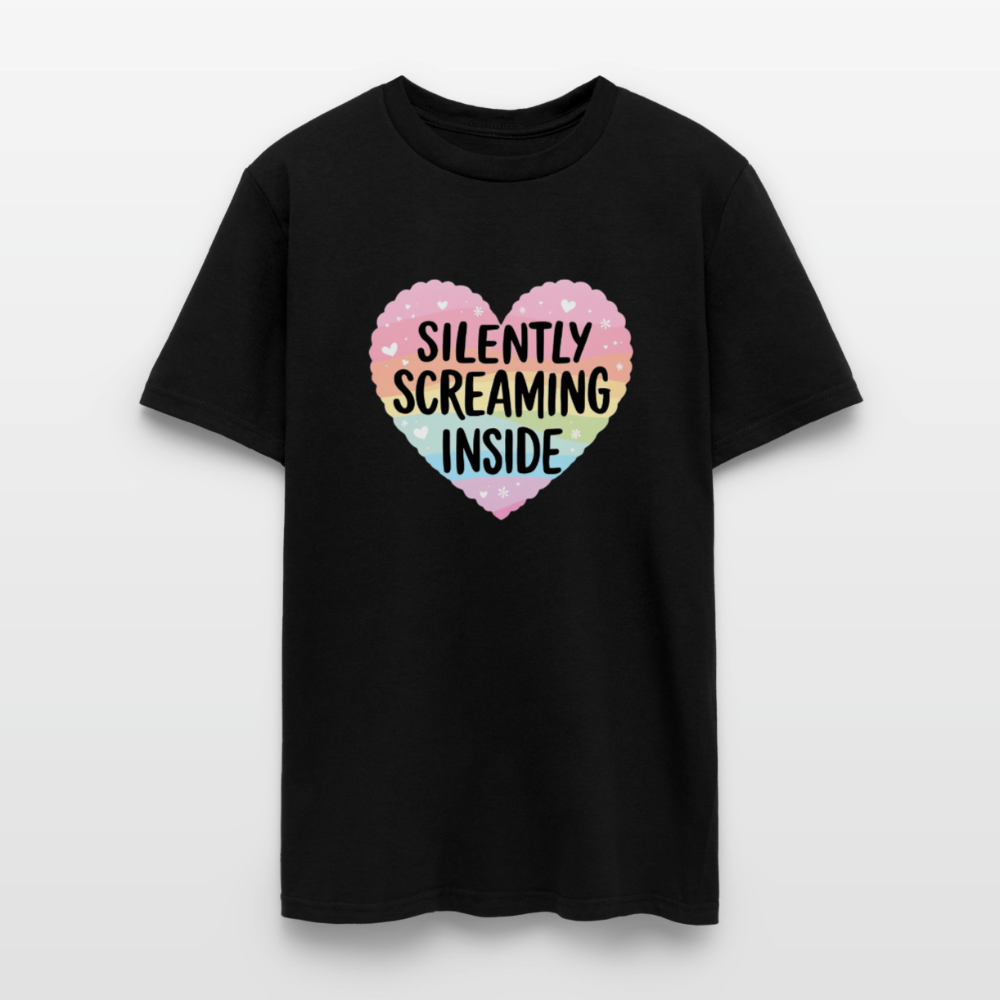 Silently Screaming Unisex Play Tee
