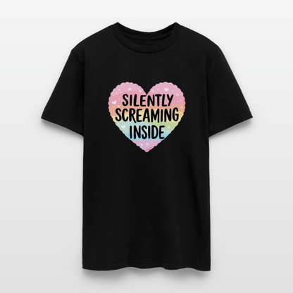 Silently Screaming Unisex Play Tee