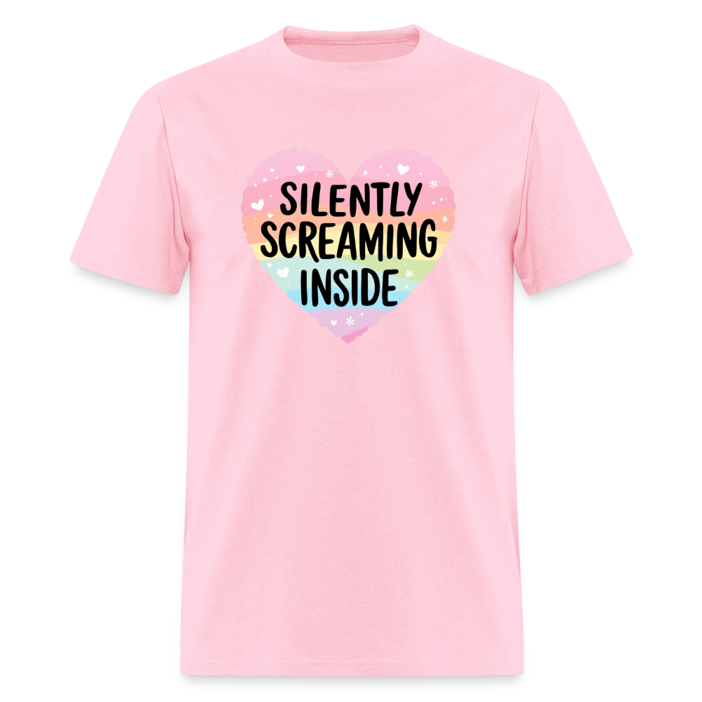 Silently Screaming Unisex Play Tee