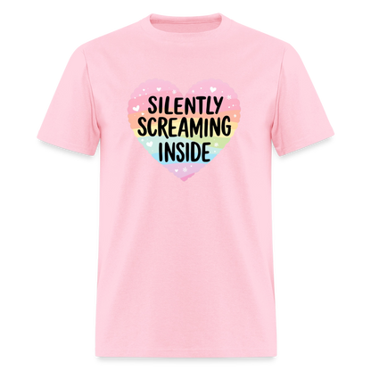 Silently Screaming Unisex Play Tee