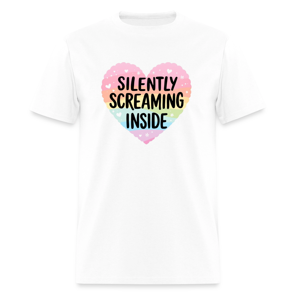 Silently Screaming Unisex Play Tee