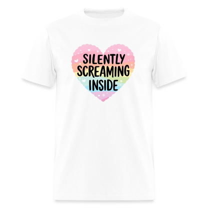 Silently Screaming Unisex Play Tee