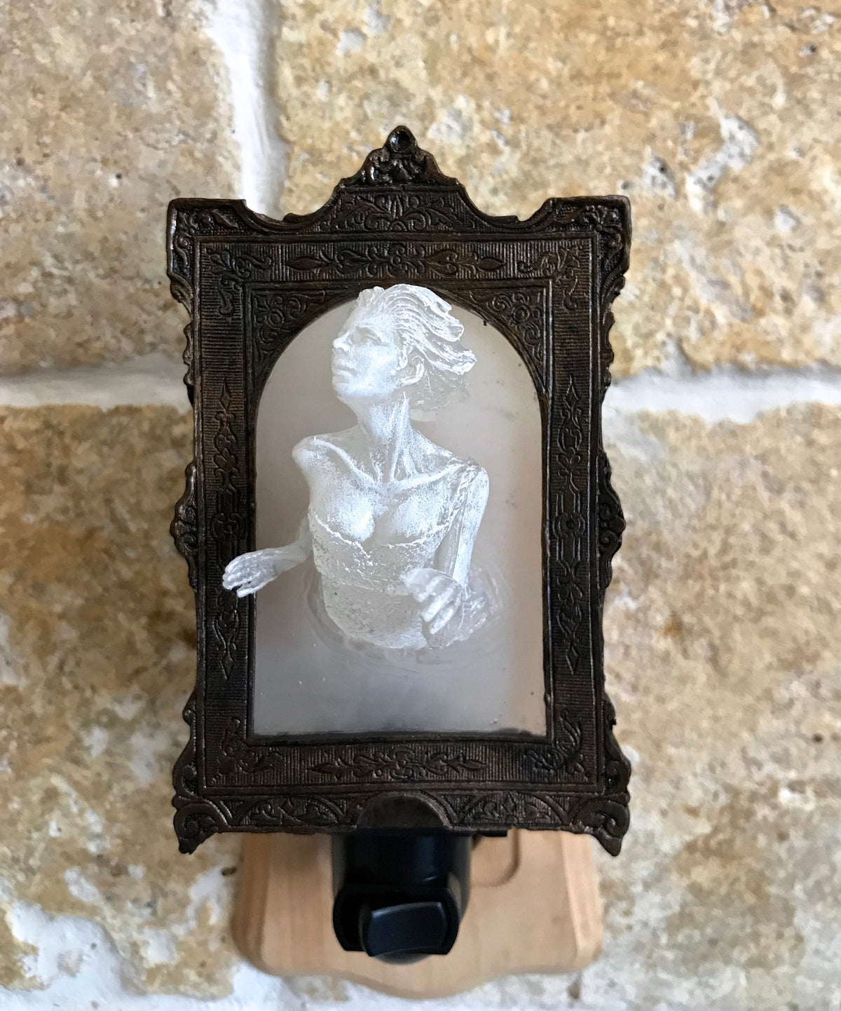 Ghost in the Mirror Nightlight