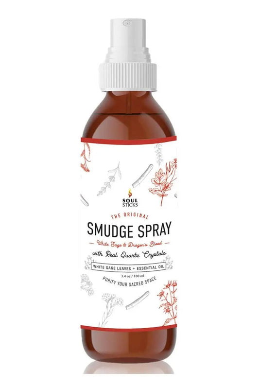 Soul Sticks  Dragon's Blood Sage Smudge Spray