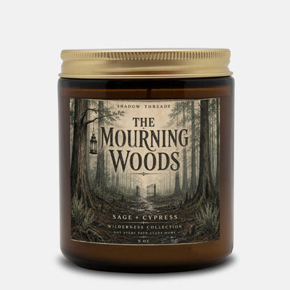 The Mourning Woods Candle 9oz