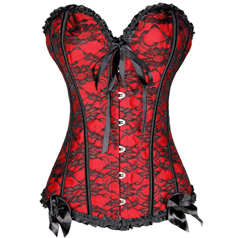 Vampire's Embrace Shaping Corset (Colors) - Shadow Threadz Crypt
