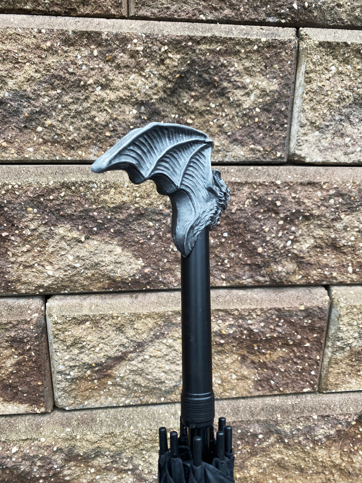Vampire Bat, Hand Sculpted Resin | Victorian Gothic Umbrella