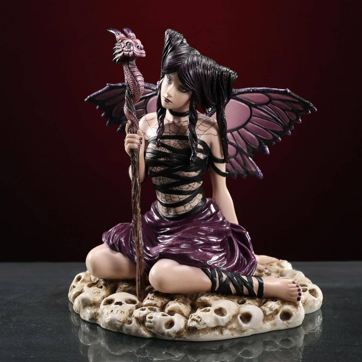 Darkling Fairy Figurine