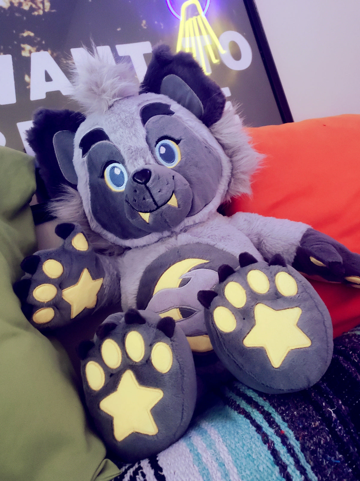 Foggy Were Plushie - Shadow Threadz Crypt