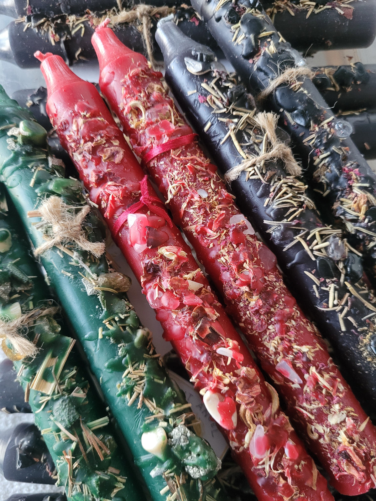 Spell Candles/ Intention Candles