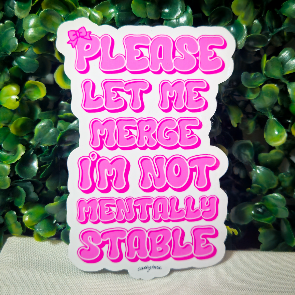 Vinyl Sticker (2 for $5)