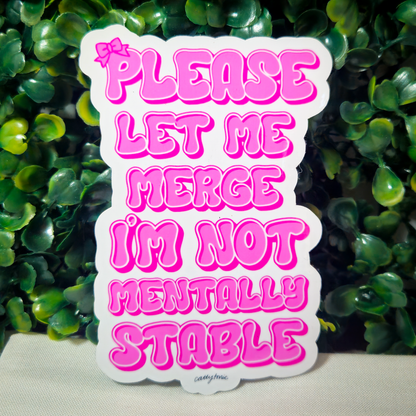 Vinyl Sticker (2 for $5)