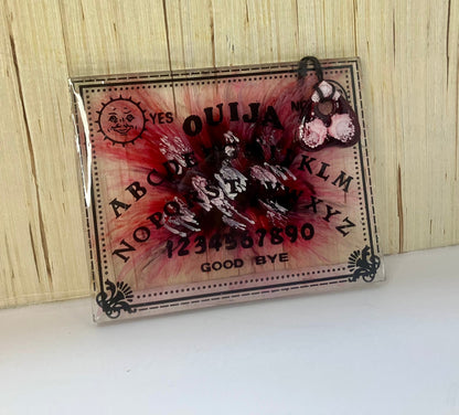 Handmade Resin Ouija Spirit Board with Planchette