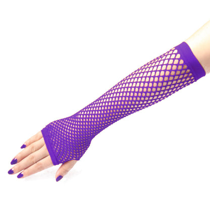Wicked Threadz Fingerless Gloves - Shadow Threadz Crypt