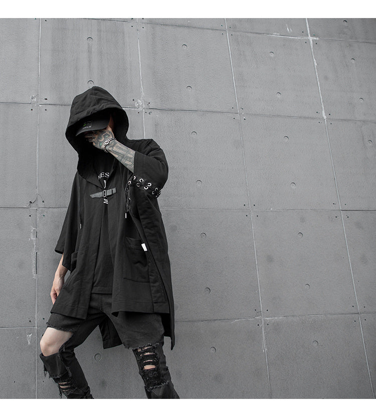 Shadow Bat Sleeve Poncho - Shadow Threadz Crypt