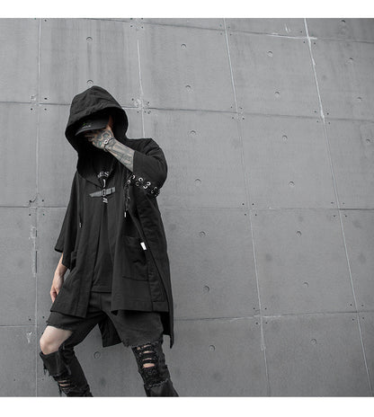 Shadow Bat Sleeve Poncho - Shadow Threadz Crypt