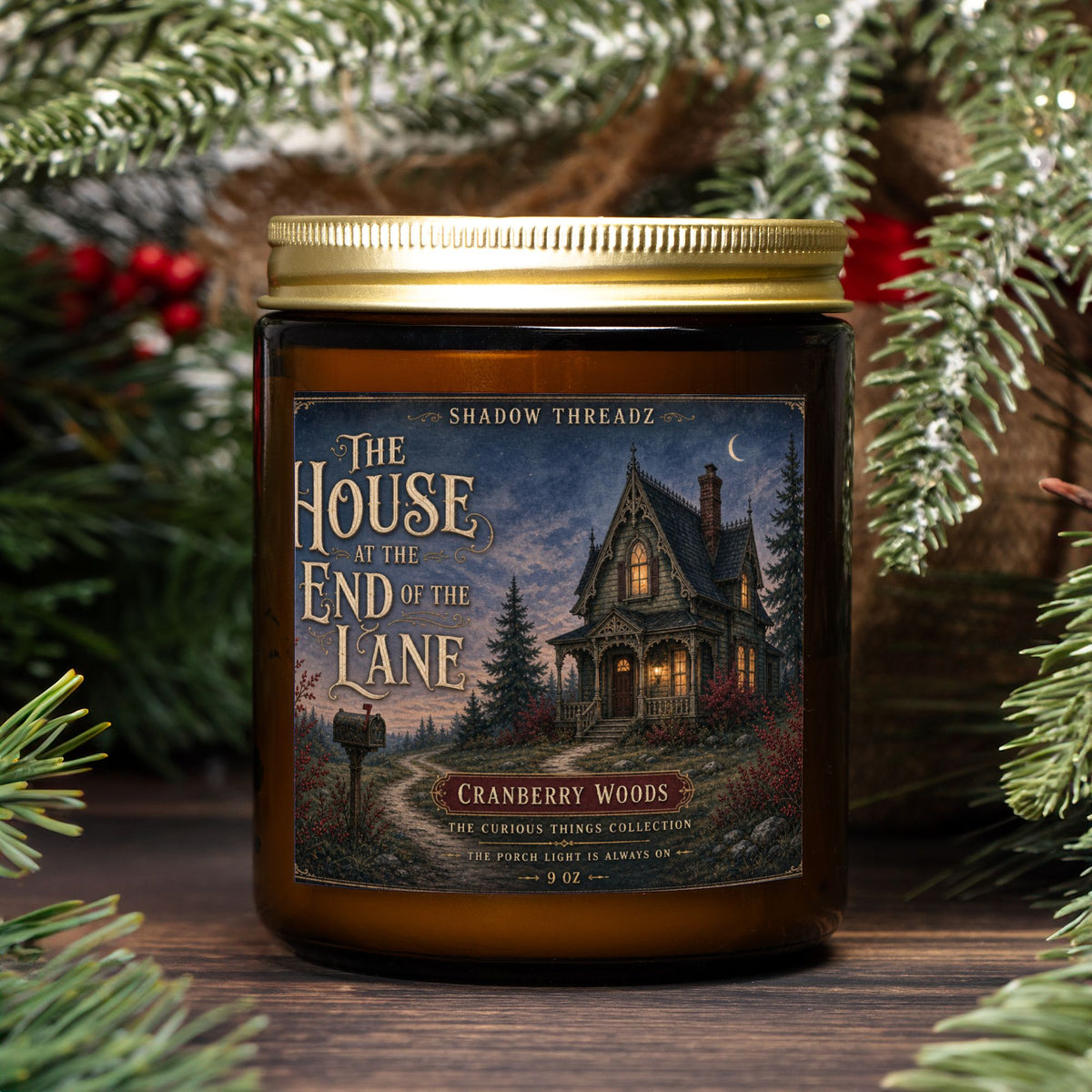 House at the End of the Lane Candle 9oz