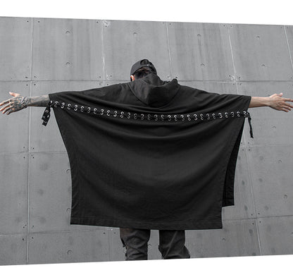 Shadow Bat Sleeve Poncho - Shadow Threadz Crypt