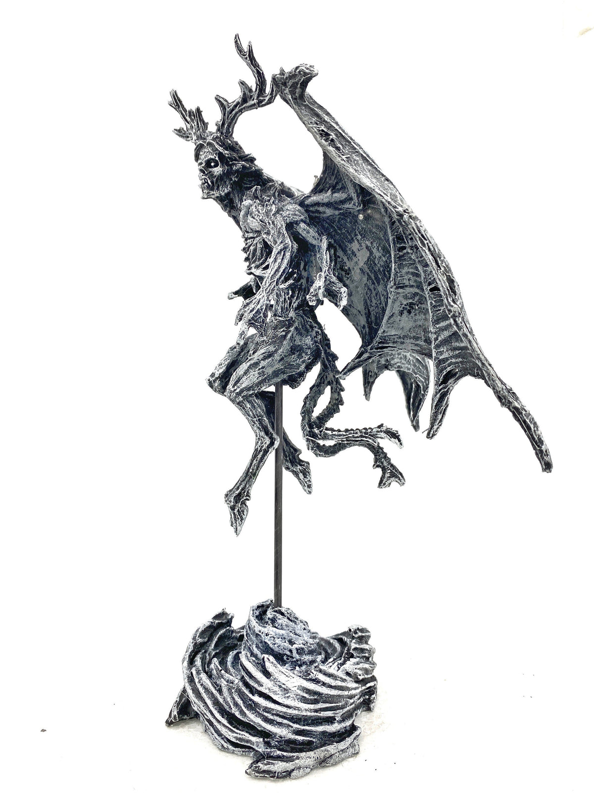 Angel of Death Half Scale Demon Statue
