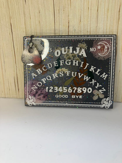 Handmade Resin Ouija Spirit Board with Planchette