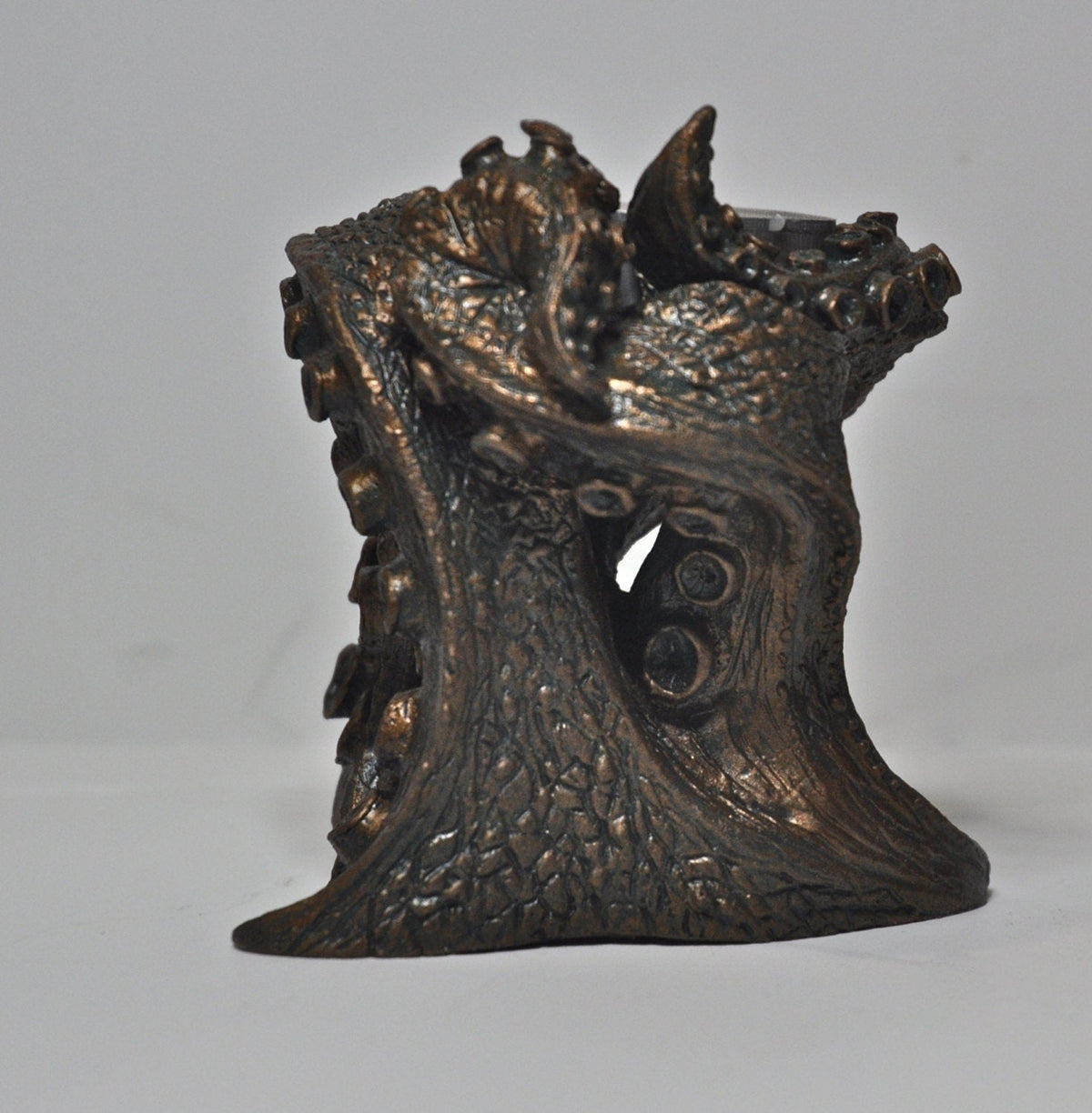 Kraken Tentacles Tea Light Holder, Hand Sculpted Resin | Lovecraftian