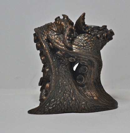 Kraken Tentacles Tea Light Holder, Hand Sculpted Resin | Lovecraftian