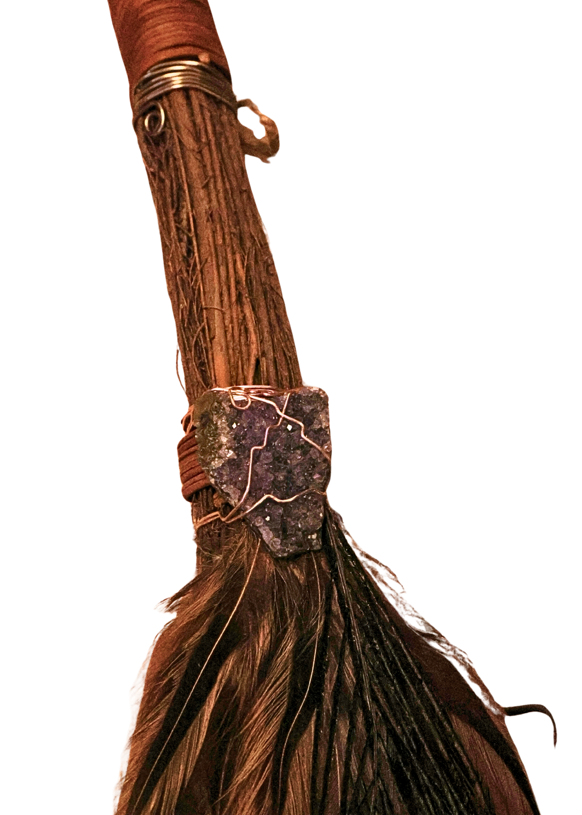 24" Cinnamon Witch's Broom