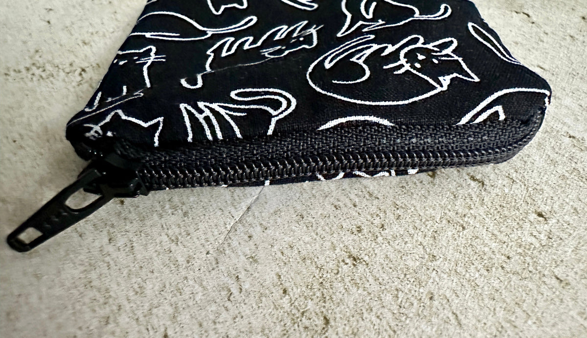 Cats Pendulum Bag - Rune Storage Bag
