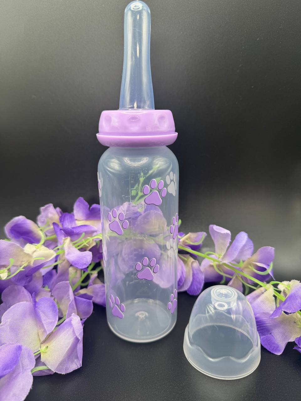 Adorable Paw Print Adult Bottle - 8 oz - Shadow Threadz Crypt