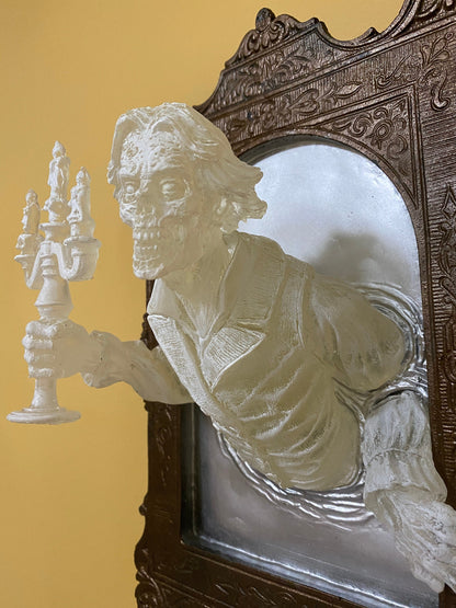 Gentleman Ghost Ghoul Mirror Plaque