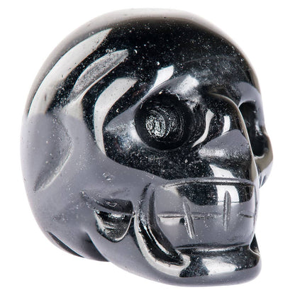 Amethyst Gemstone Skulls