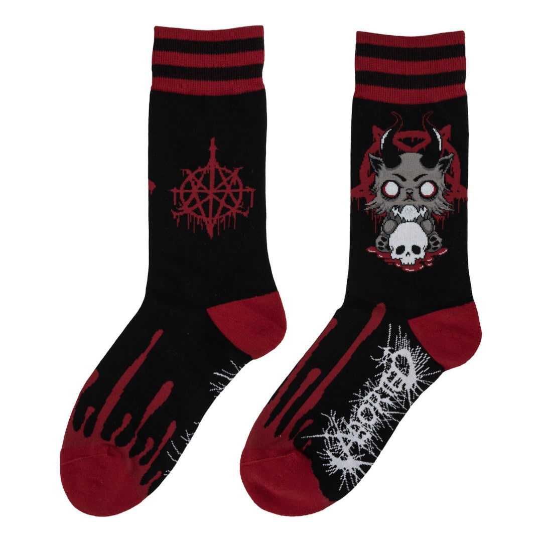 FootClothes x Aborted Super Cute Totally Normal Cats Pack | 2 Designs