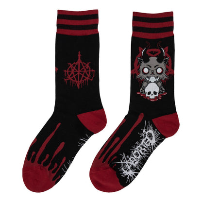 FootClothes x Aborted Super Cute Totally Normal Cats Pack | 2 Designs