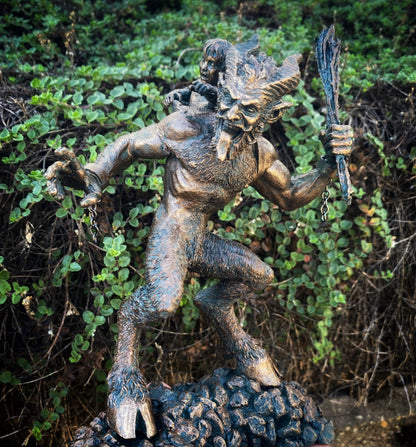 Krampus I Bronze Statue