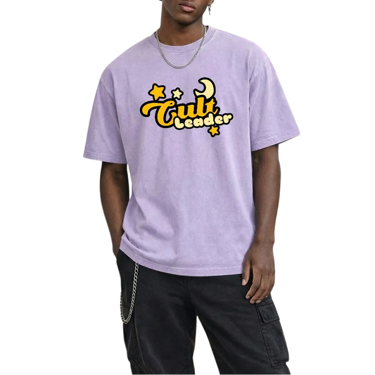Cult Leader Unisex Cotton Play Tee (Colors)