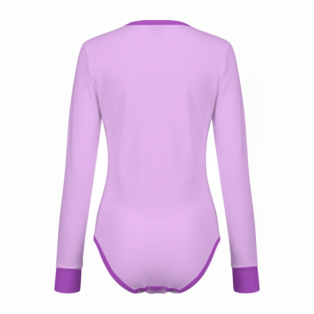 Cute But Bitey Long Sleeve CuddleSuit