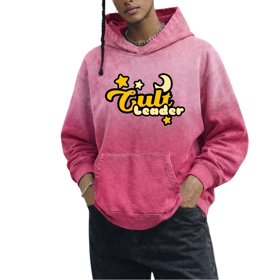 Cult Leader Vintage Wash Play Hoodie (Colors)