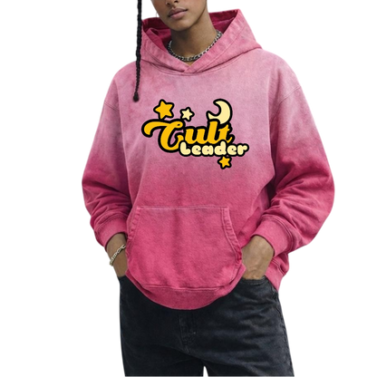 Cult Leader Vintage Wash Play Hoodie (Colors)