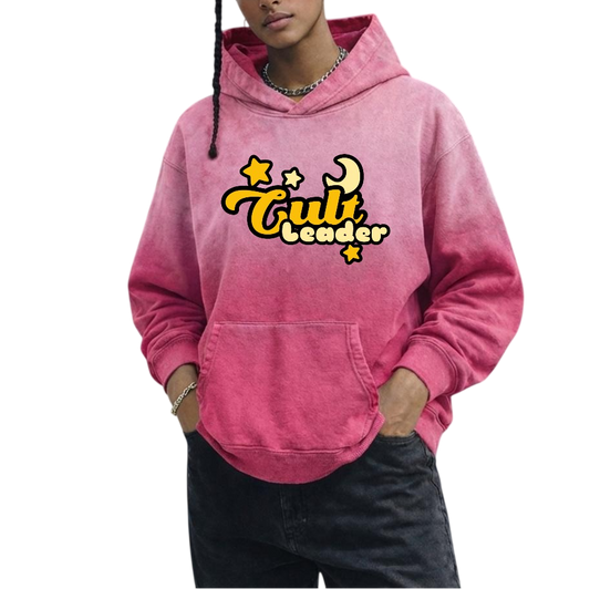 Cult Leader Vintage Wash Play Hoodie (Colors)