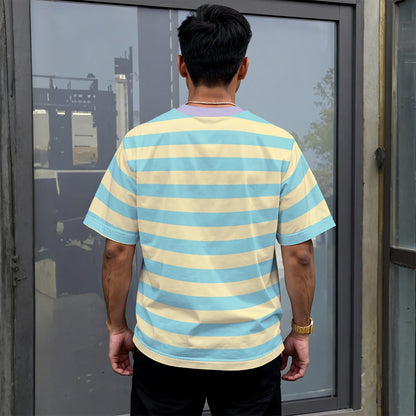 Pastel Spooky Babe Striped Play Tee