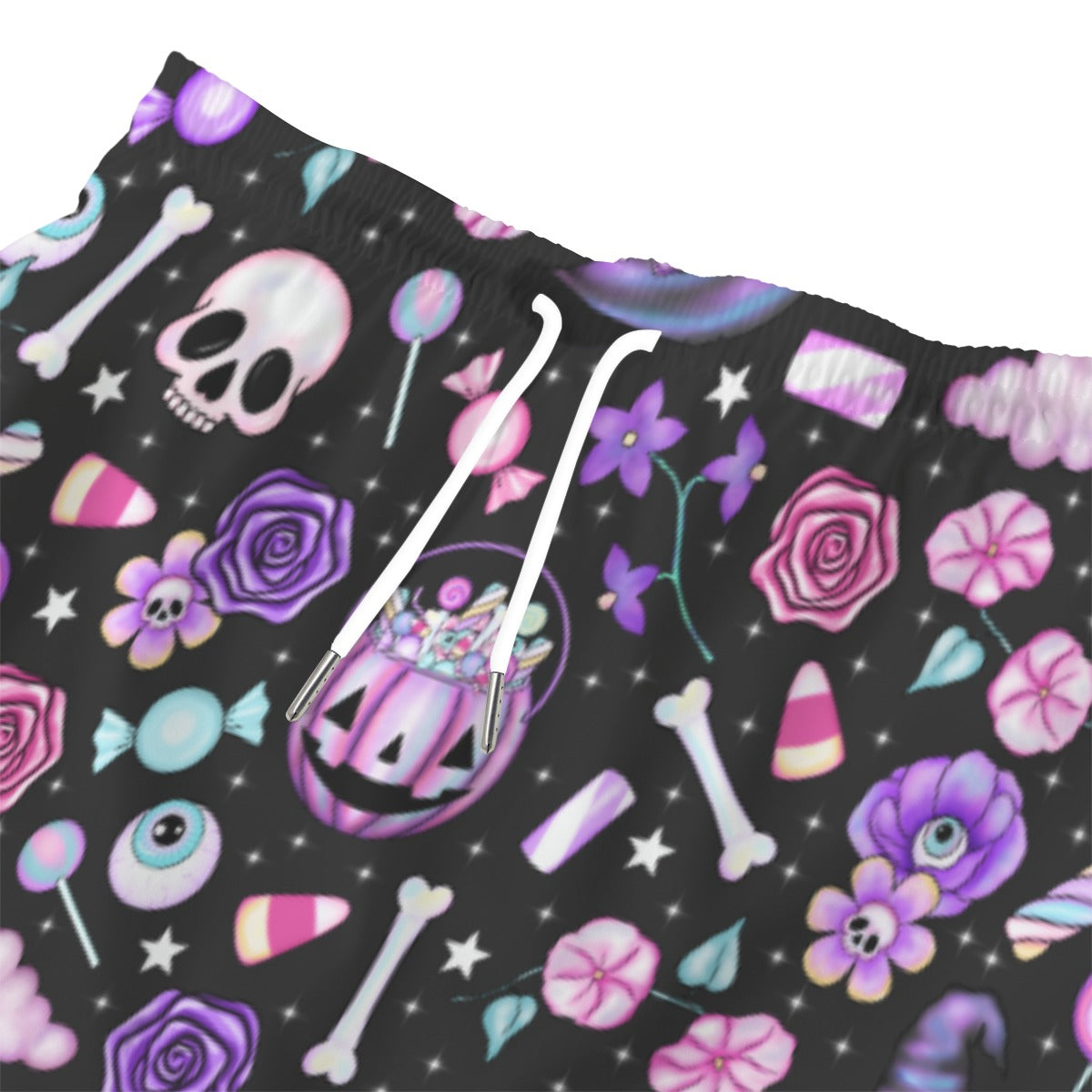 Bonerabbit (cheeky & dark) Unisex Shorts - Shadow Threadz Crypt