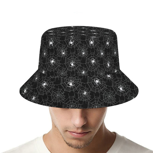 Threadz of Dread Small Bucket Hat - Shadow Threadz Crypt