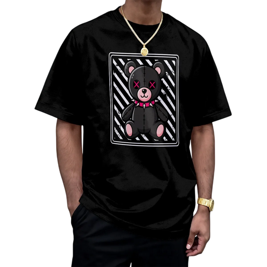 Punk Gothic Teddy Play Unisex Tee