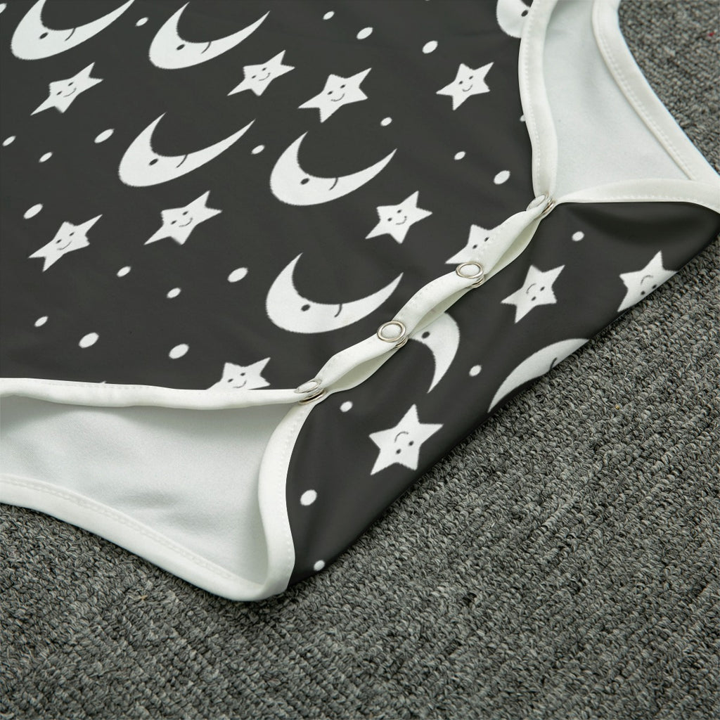 Moonbeam Dreams Short Sleeve CuddleSuit - Shadow Threadz Crypt