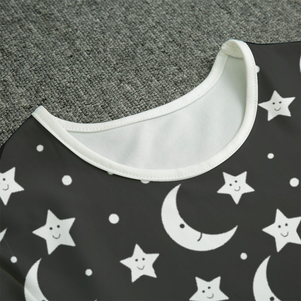 Moonbeam Dreams Short Sleeve CuddleSuit - Shadow Threadz Crypt