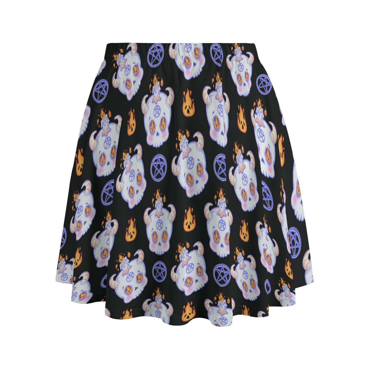 Hexed Cutie Skater Play Skirt - Shadow Threadz Crypt