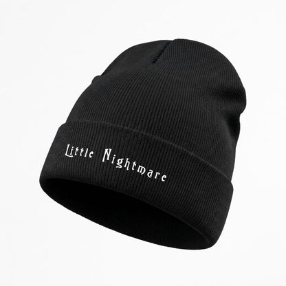 Little Nightmare Embroidered Beanie