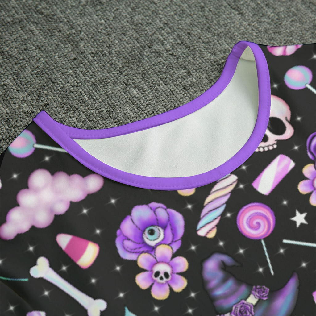 Witchy Treats Short Sleeve CuddleSuit - Shadow Threadz Crypt