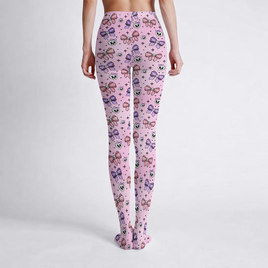 Babydoll Sweet Bow Stretch Tights